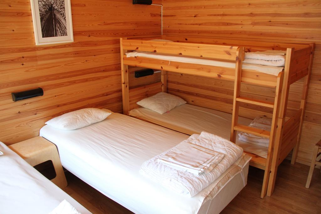 Hotel Rastila Camping Helsinki Zimmer foto